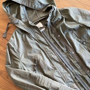 Utility Style Long Spring Jacket